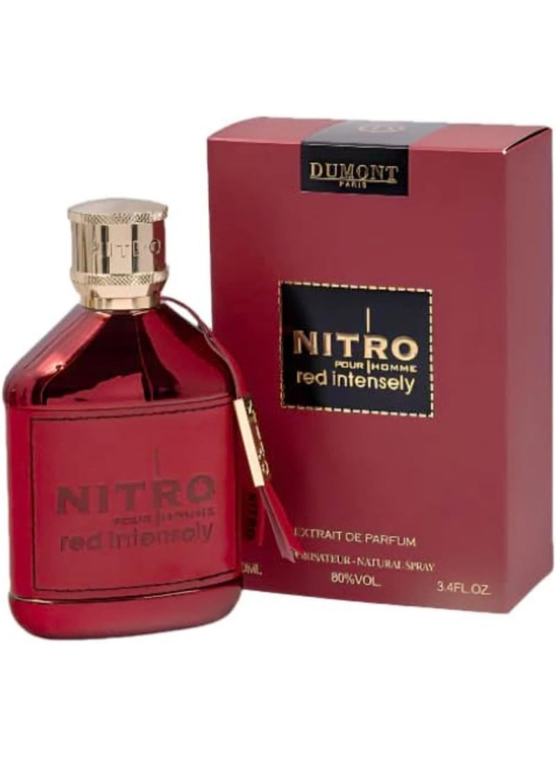 دومونت باريس دومونت نيترو ريد مكثف 100 مل | ماء عطر - Image 2